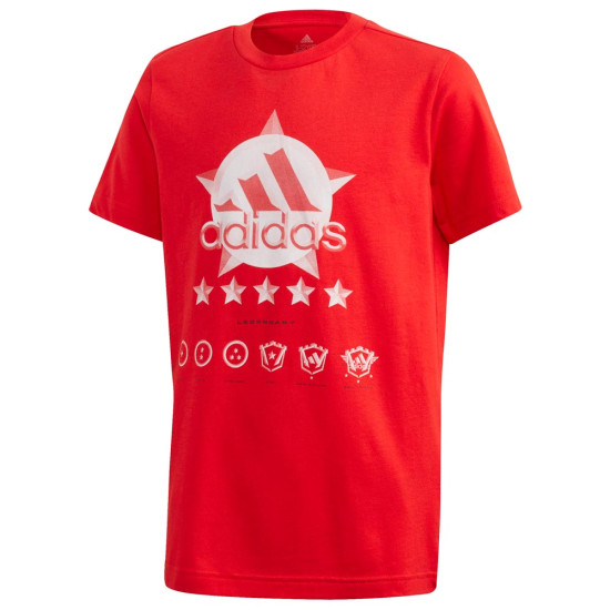 Adidas Παιδική κοντομάνικη μπλούζα